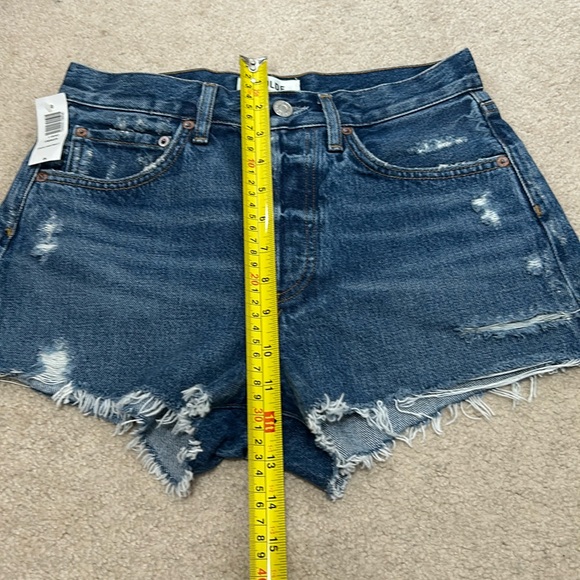 Agolde Jean Short - Picture 9 of 14
